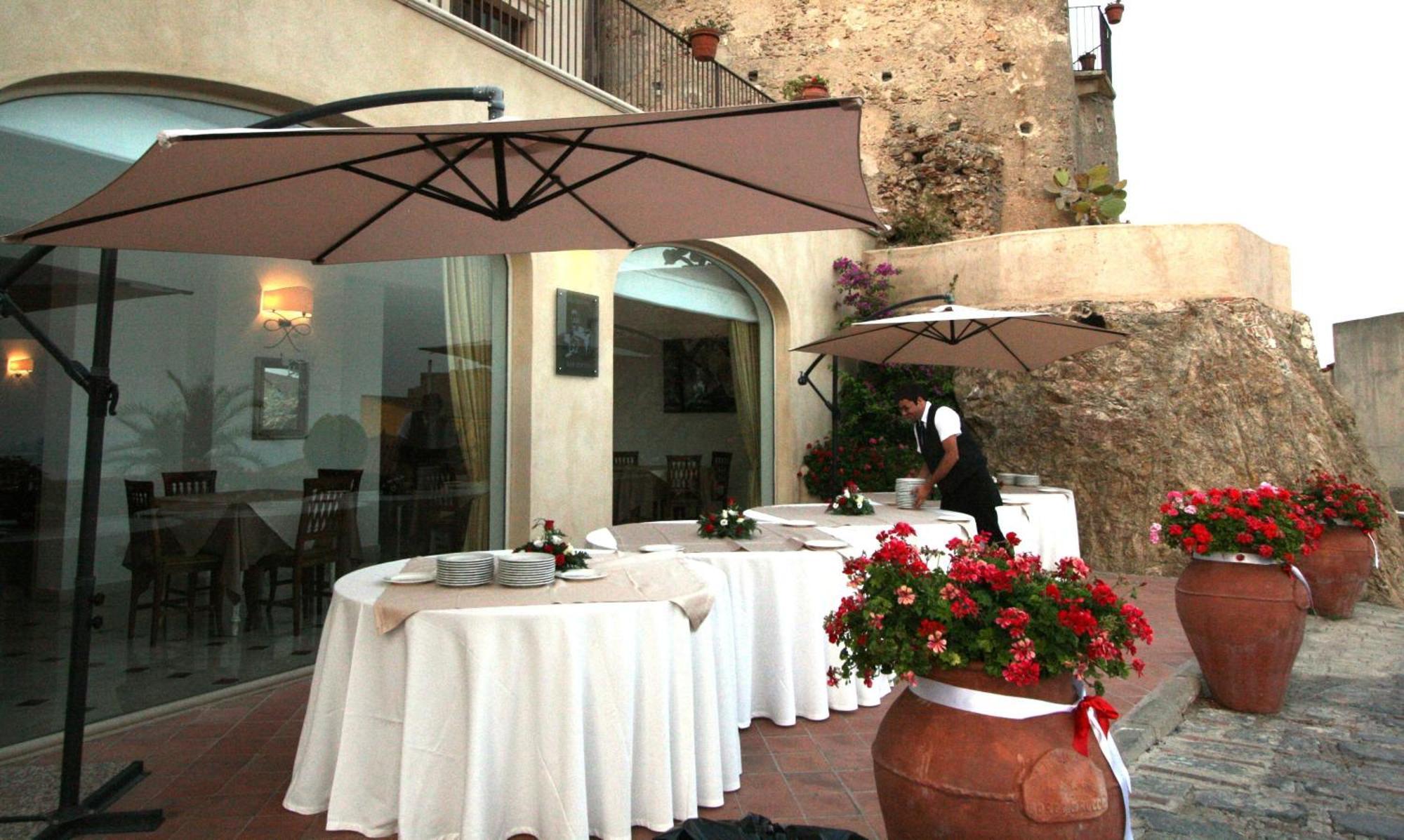 Resort Borgo San Rocco Savoca Exterior foto